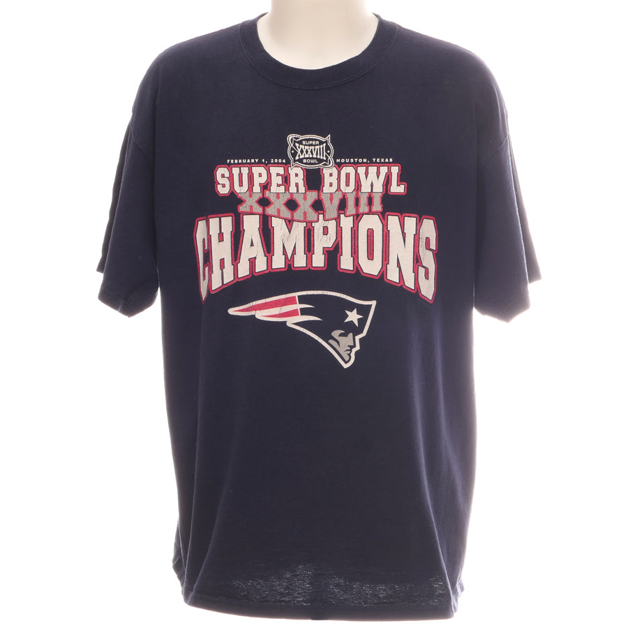Super Bowl XXXVIII Champions - New England Patriots