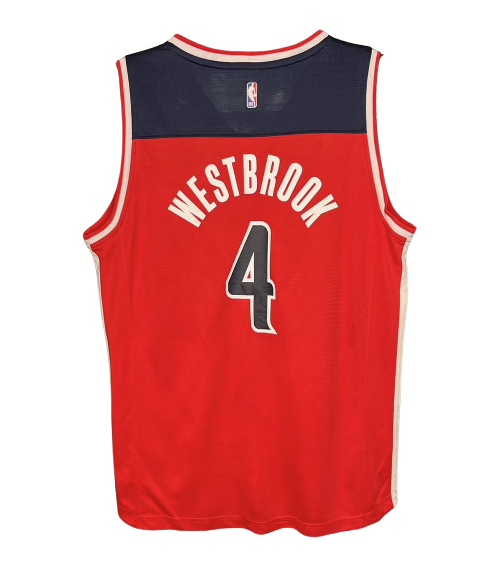 Washington Wizards - 4 Russell Westbrook