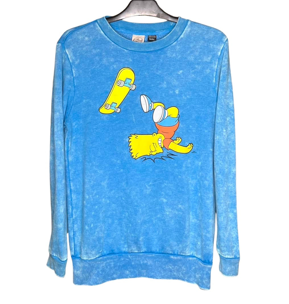 Simpsons - Skating Bart