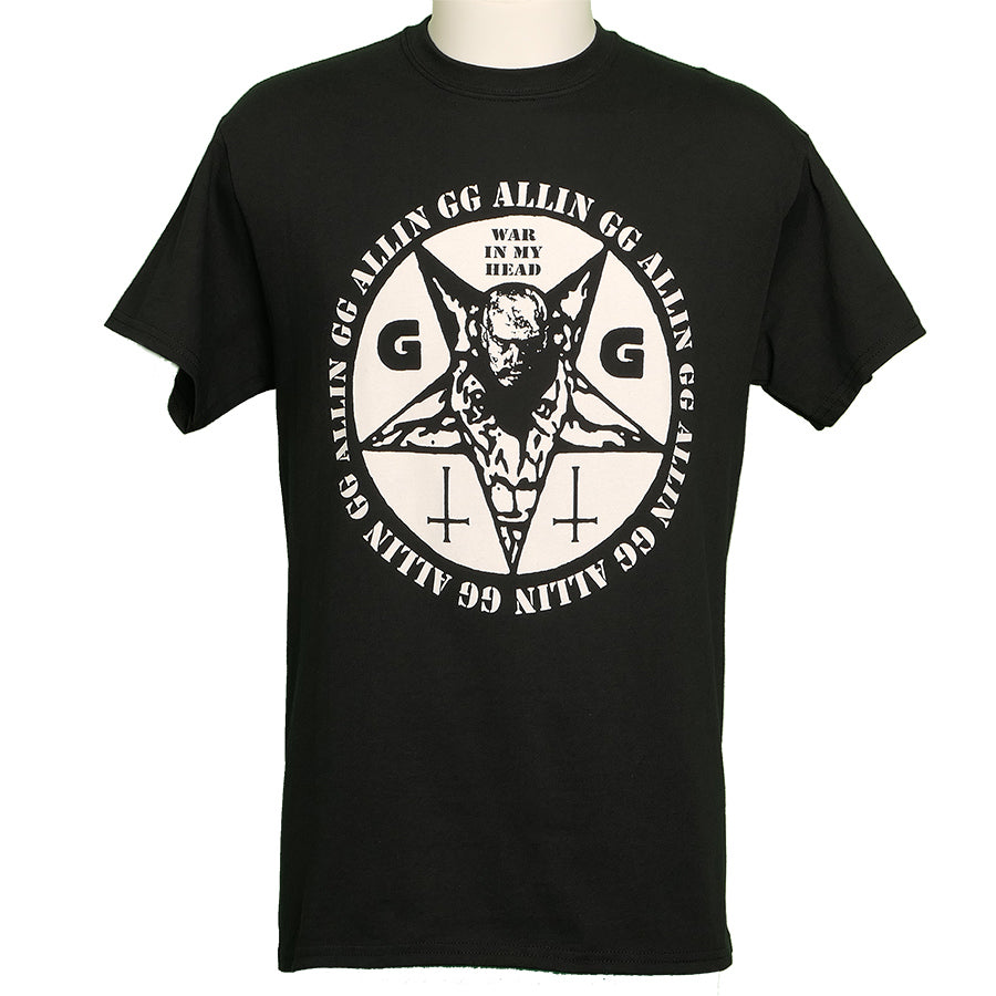 GG Allin - War in My Head