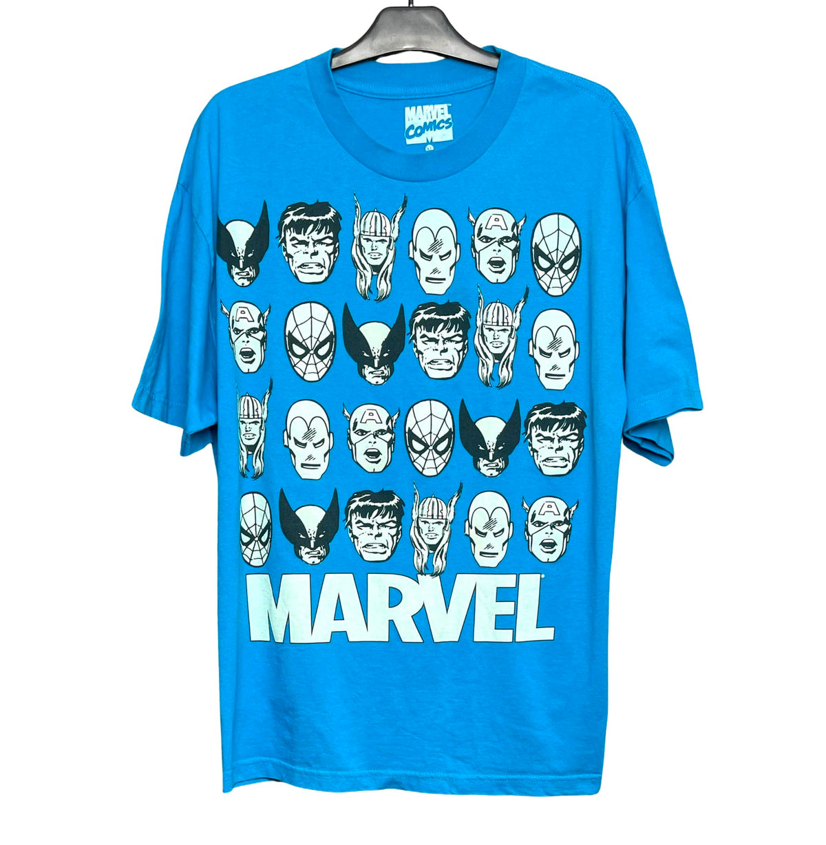 Marvel - Heads + Logo