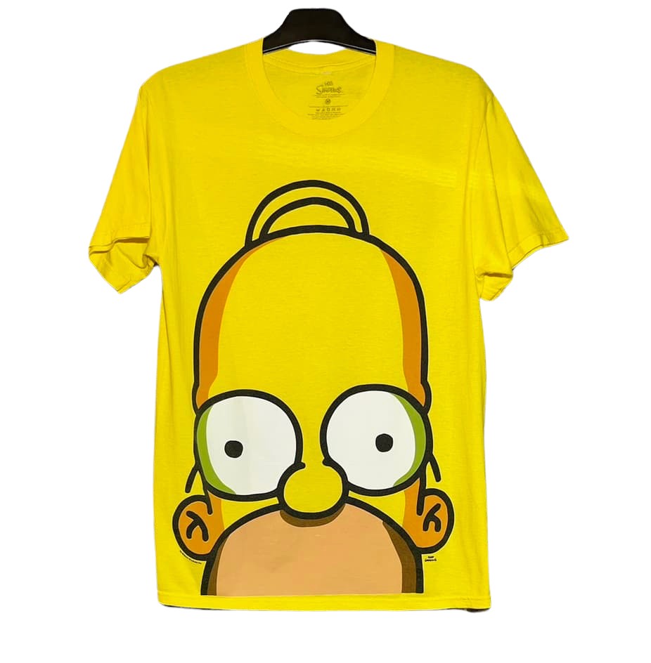Simpsons: Homer up close