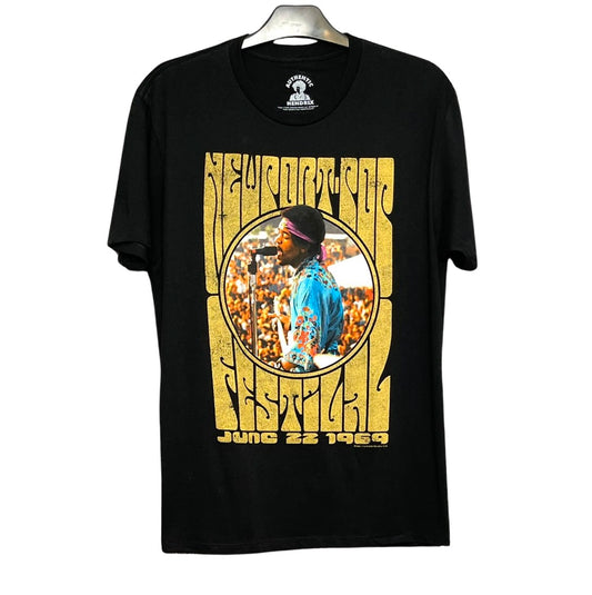 Jimi Hendrix - New Port Festival