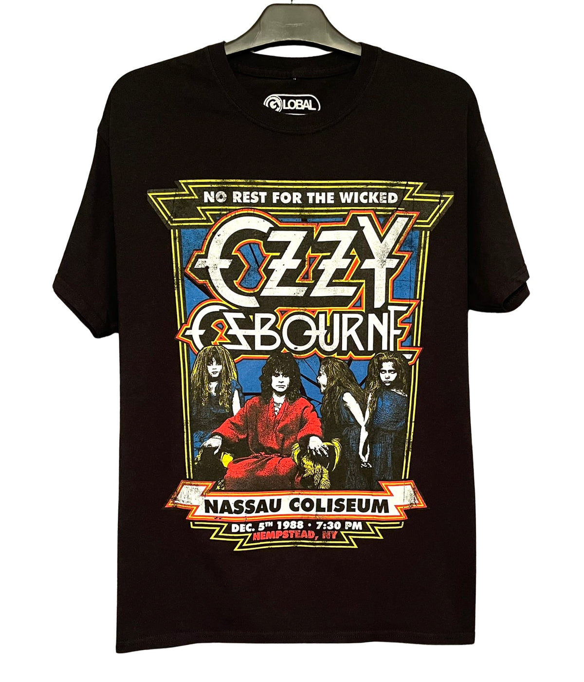 Ozzy Osbourne - Nassau Coliseum