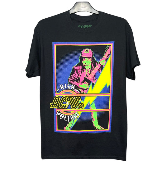 AC/DC - High Voltage, neon