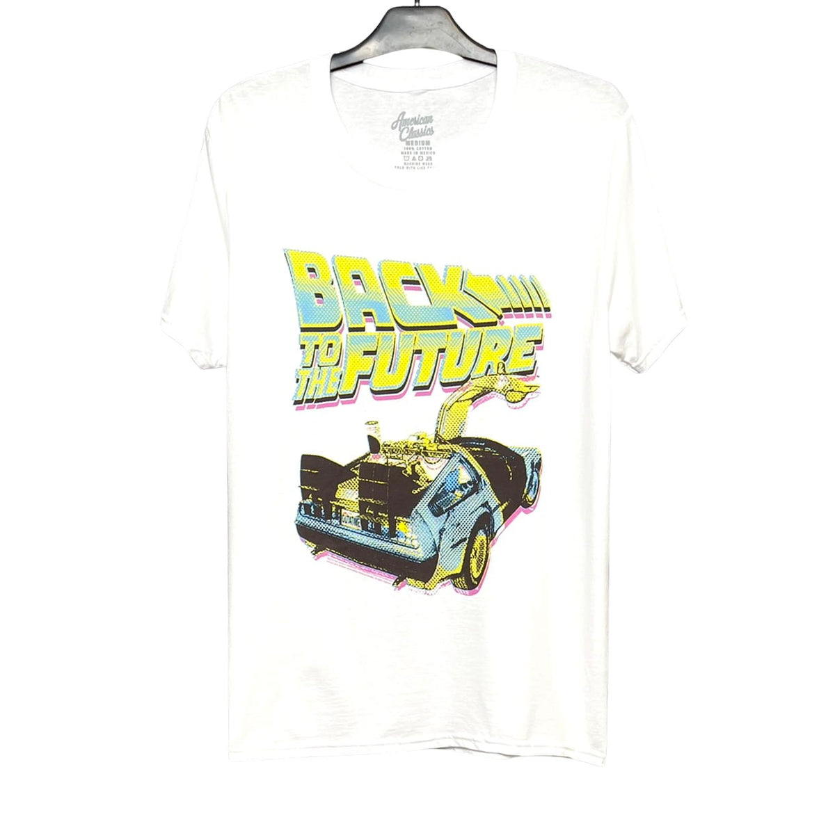 Back to the Future - Neon