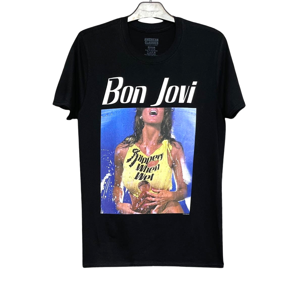 Bon Jovi - Slippery When Wet