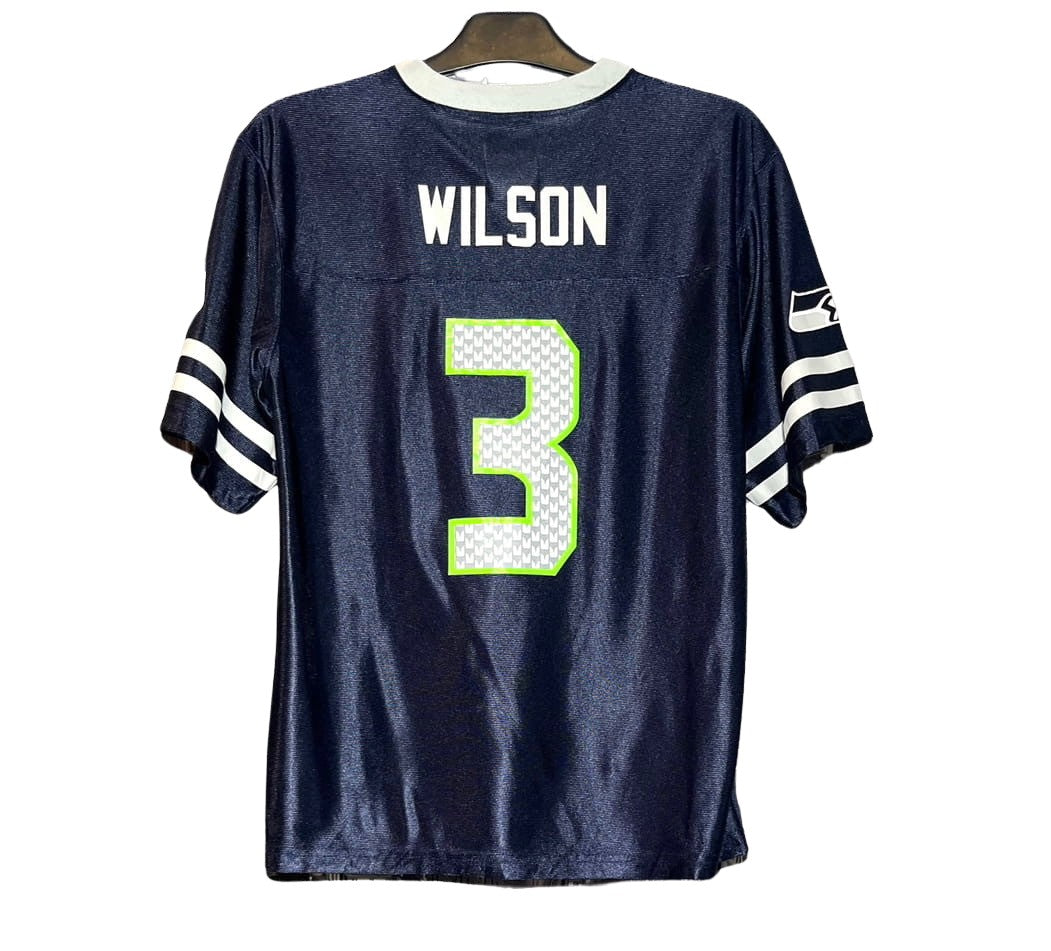 Seattle Seahawks - 3 Russell WIlson