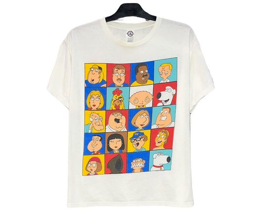 Family Guy: The Cast in Squares