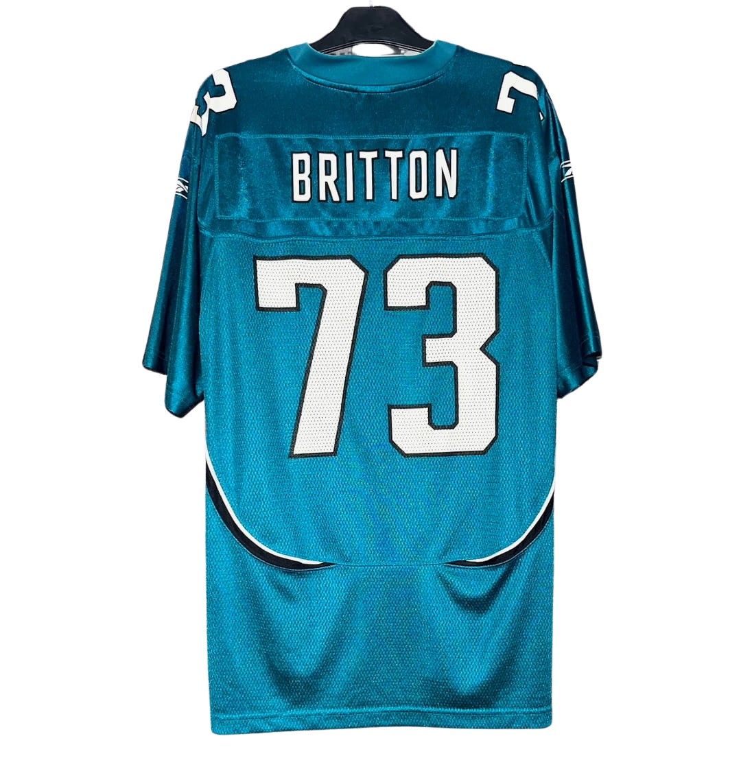 Jacksonville Jaguars - 73 Eben Britton