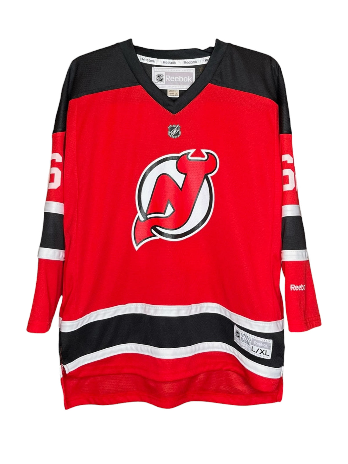 New Jersey Devils - 66 Jean-Sebastien Berube