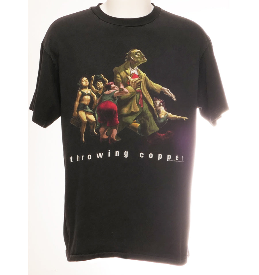 Live - Throwing Copper