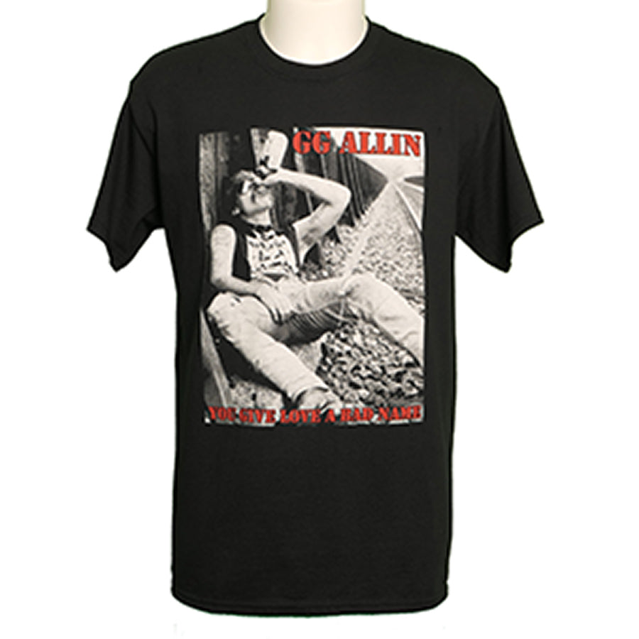 GG Allin -  You Give Love A Bad Name