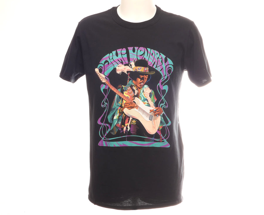 Jimi Hendrix - White guitar