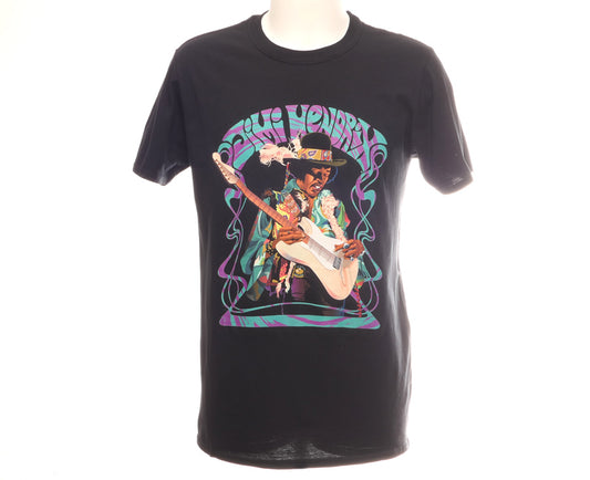 Jimi Hendrix - White guitar