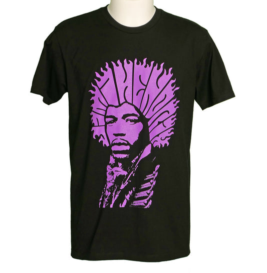 Jimi Hendrix - Portrett lilla
