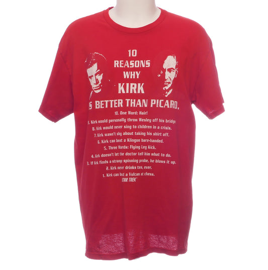 Star Trek - Kirk vs. Picard